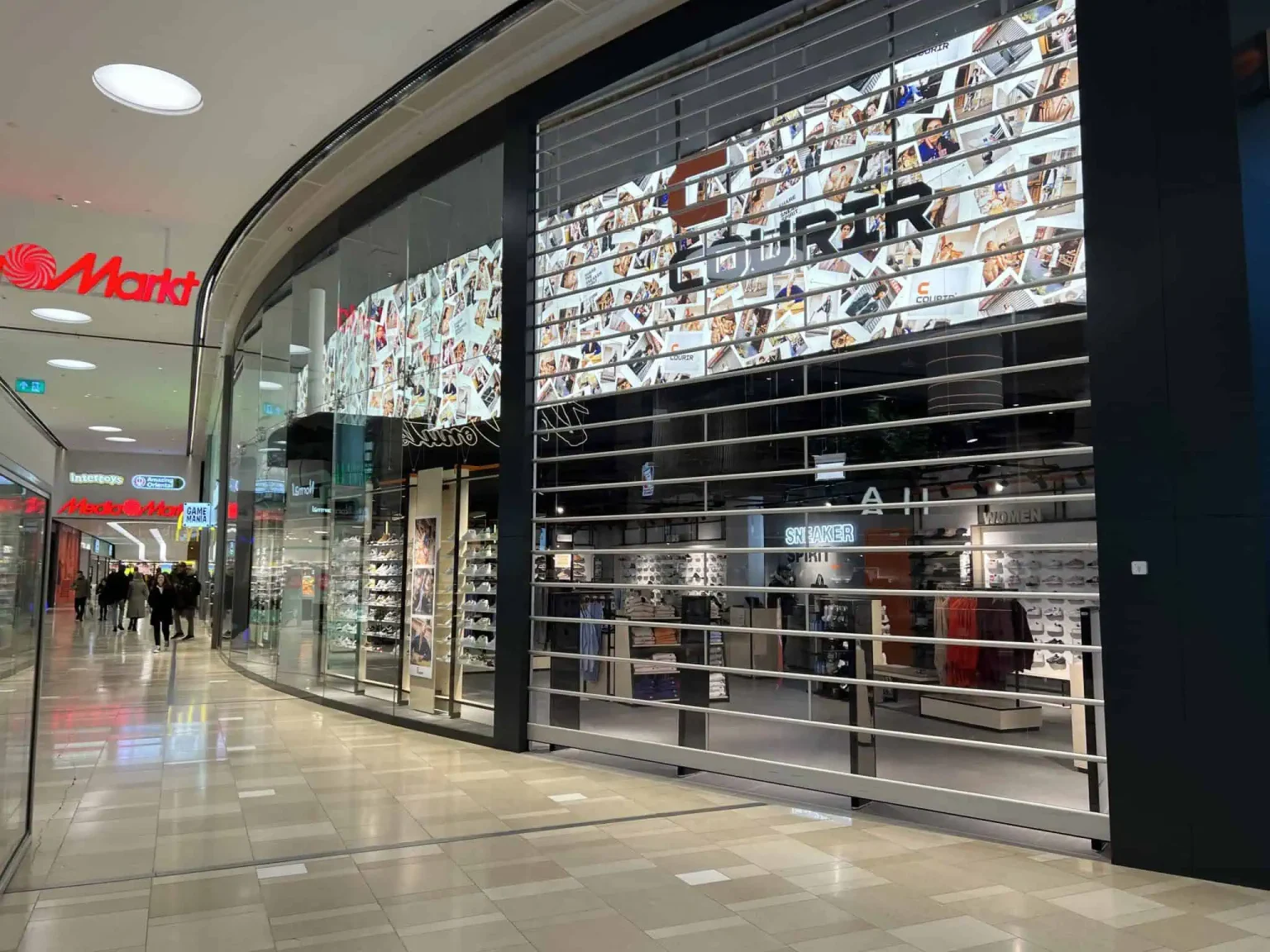 Courir Retailrealisatie in het hart van Hoog Catharijne Ludec