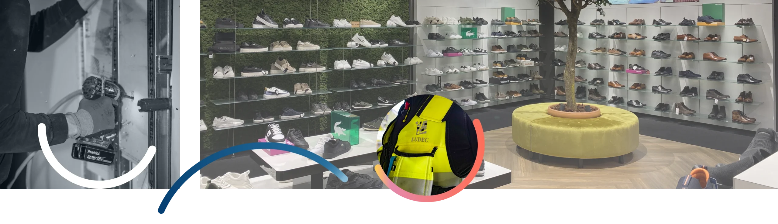 Winkel interieurbouw