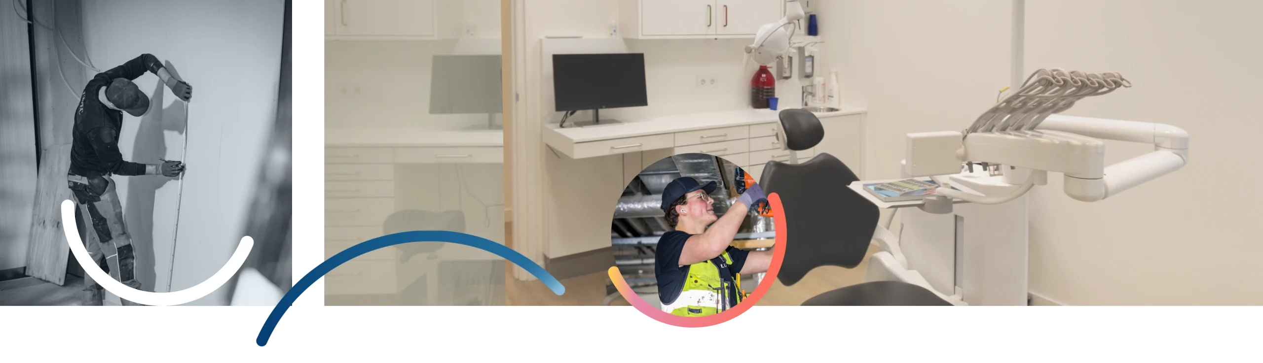 Gezondheidszorg interieurbouw