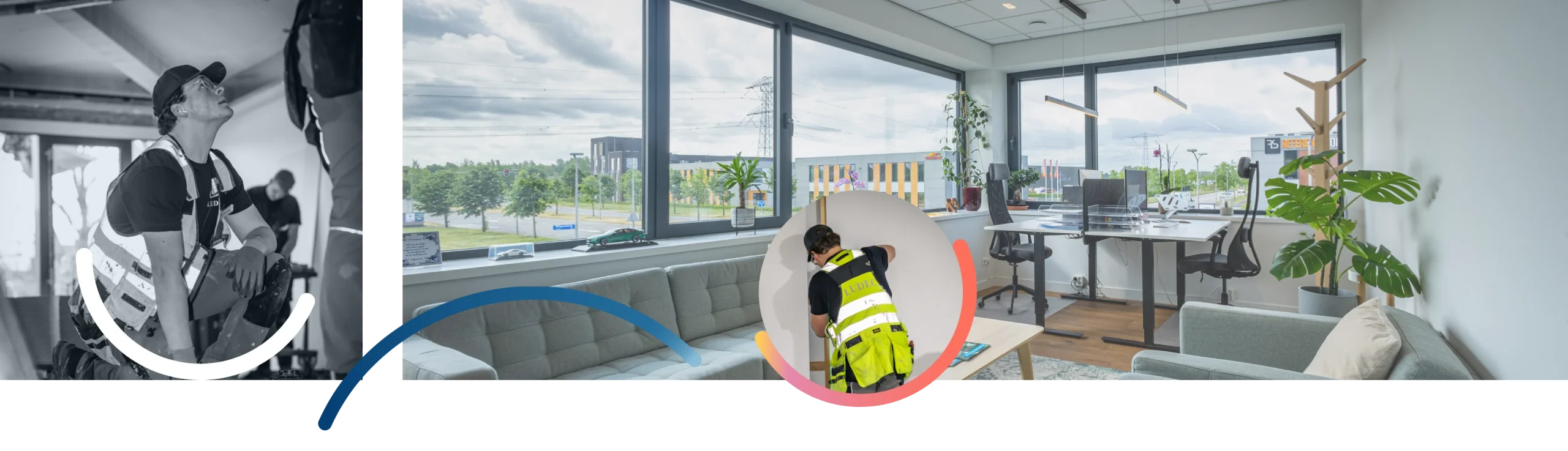 Kantoor interieurbouw