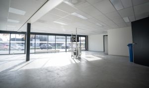 Transformatie van showroom naar werkplaats Ottobock