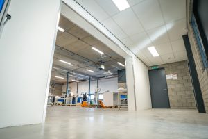 Ottobock transformatie showroom naar werkplaats