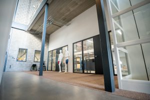 Transformatie van showroom naar werkplaats Ottobock