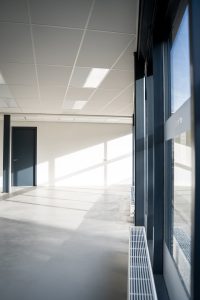 Transformatie van showroom naar werkplaats Ottobock