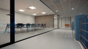 Modernisering kantoor bij Brabant Plant door Ludec gerealiseerd