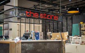 Ludec project The Stone in Tilburg