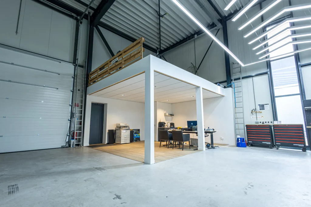 bedrijfspand ontwikkeling