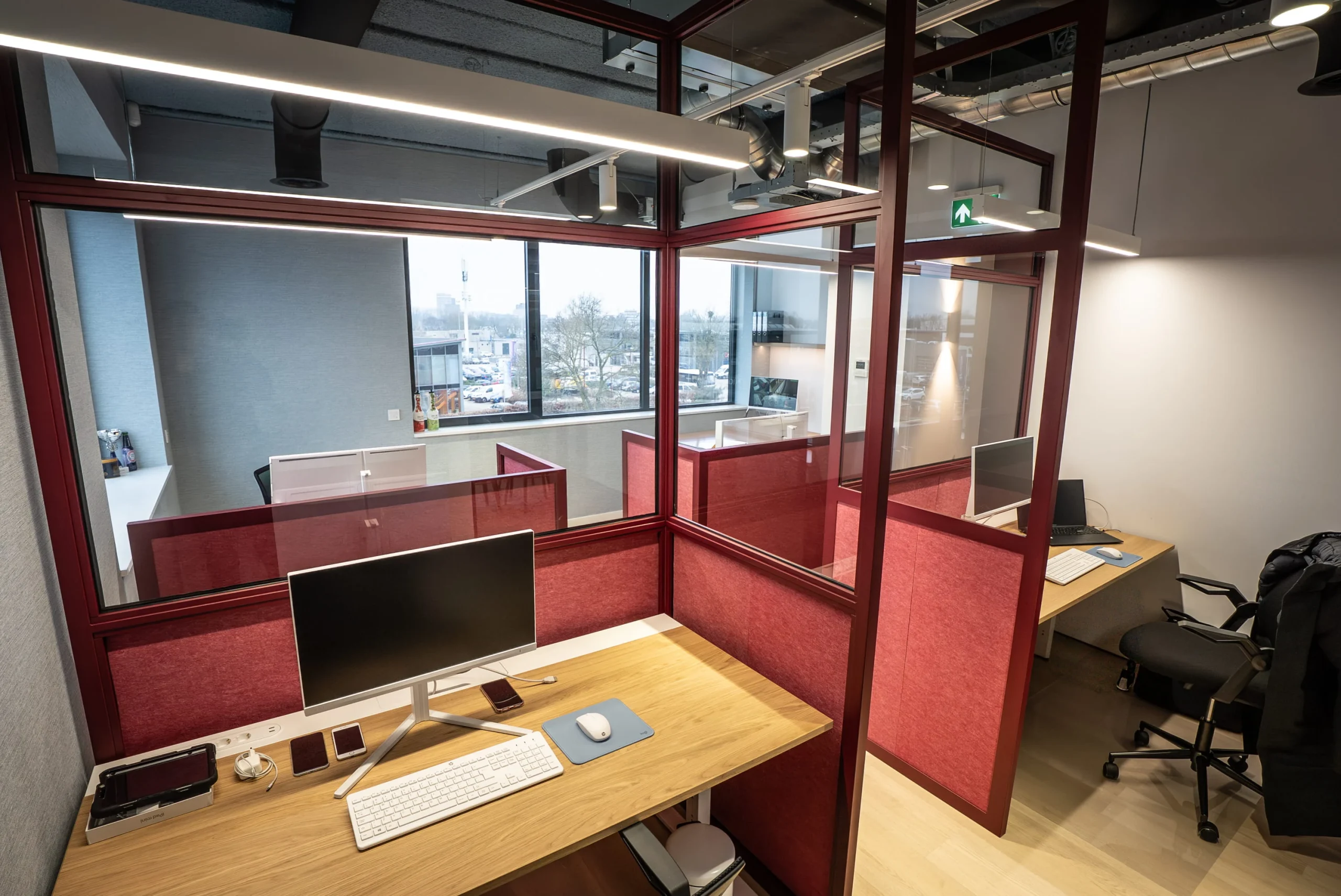 Decorate: Scanwic Food Services – Van casco pand naar volledig ingerichte werkomgeving
